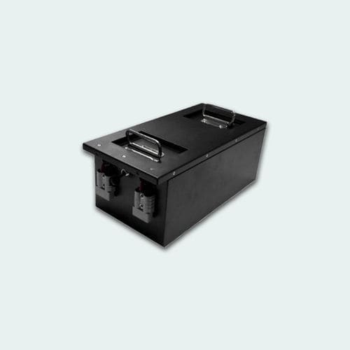 Bateria de lítio - 16S45Ah-PC01-A - PACE ELECTRONICS TECH (HK) CO LIMITED  - monobloco / 48 V / para empilhadeira