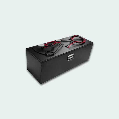 Bateria de lítio - 16S100Ah-PC02-A - PACE ELECTRONICS TECH (HK) CO LIMITED  - monobloco / 48 V / para empilhadeira