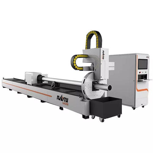 Máquina de corte a laser de fibra - RT-T series - Shandong Raytu Laser Technology Co., Ltd. - para aço inoxidável / para alumínio / para aço