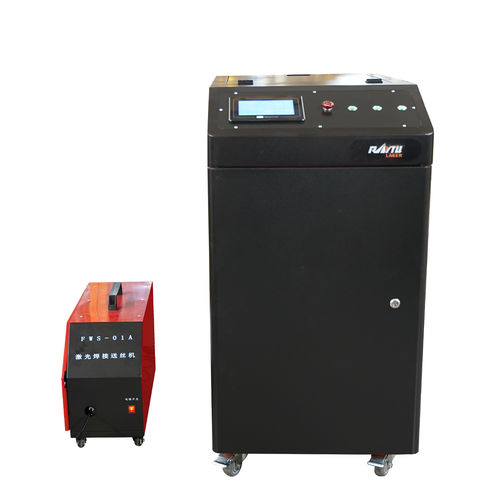 Máquina estacionária de solda a laser de fibra - RT-3IN1 - Shandong Raytu Laser Technology Co., Ltd. - controlada por CLP / integrável / para aço