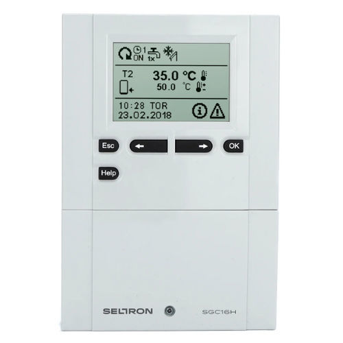 Controlador de temperatura digital - SGC16H - Seltron - de água / de aquecimento