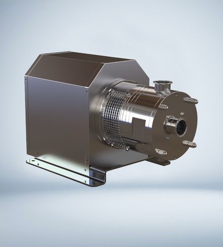 Misturador dinâmico - SDP series - TMX FLOW - com rotor / de batelada / para líquidos