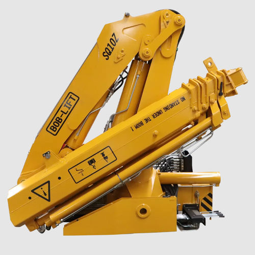 Guindaste montado em caminhão - SQ10ZA4 - BOB-LIFT - articulado / para obras / para a manutenção