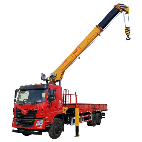 Guindaste montado em caminhão - SQ12SU4 - BOB-LIFT - telescópico / para obras / de elevação