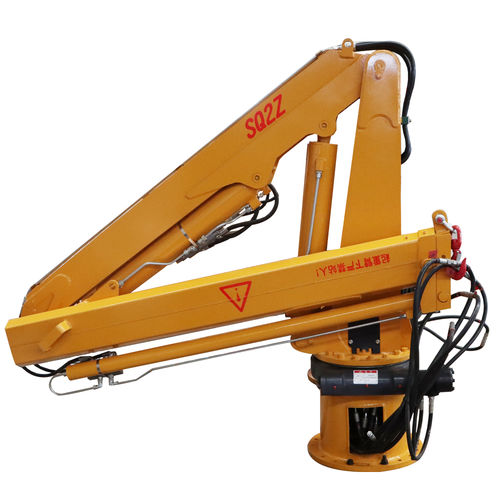 Guindaste fixo - SQ2ZA2T - BOB-LIFT - articulado / para aplicações marítimas / para serviços pesados