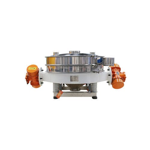 Peneira granulométrica para produtos alimentares - BSZS series - Gaofu - metálica / para o setor farmacêutico / para o setor alimentar