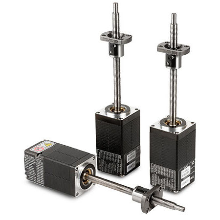 Atuador elétrico - TBSM11 - Applied Motion Products - linear / com fuso de esferas / de fuso