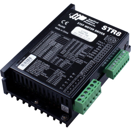 Conversor de DC de passo - STR series - Applied Motion Products - bifásico / compacto