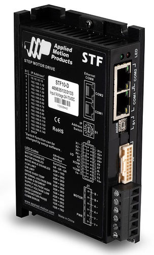 Conversor de DC de passo - STF series - Applied Motion Products - bifásico / programável