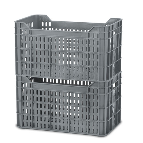 Caixa em PEHD - Lisbox 902K - COMERCIAL BAQUELITA SL - em polietileno / industrial / para o setor alimentar