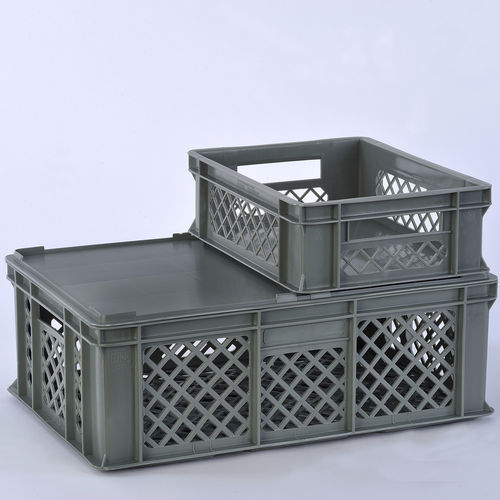 Caixa em polietileno - Lisbox 1502 - COMERCIAL BAQUELITA SL - em PEHD / de transporte / de armazenamento