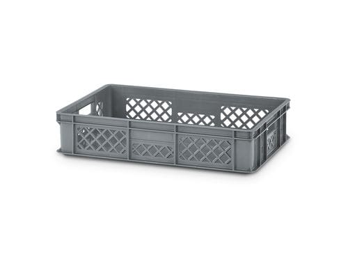 Caixa empilhável - 1202 - COMERCIAL BAQUELITA SL - em PEHD / de transporte / de armazenamento