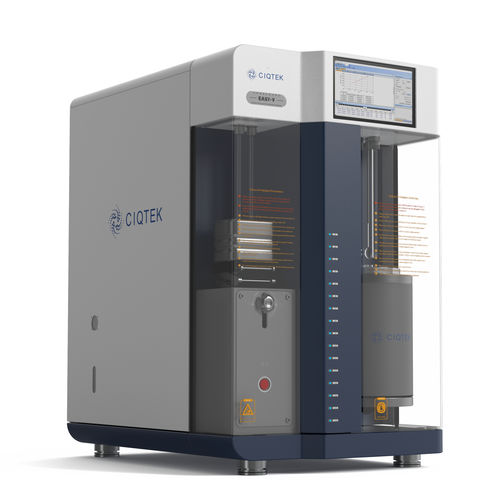 Analisador de porosimetria - EASY-V 1220 - CIQTEK Co., Ltd. - de gás / de monitoramento / de laboratório
