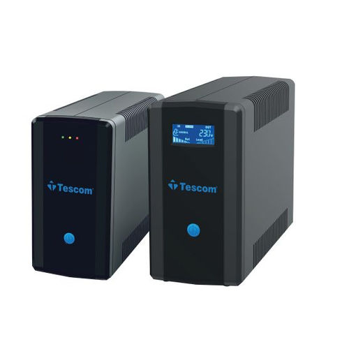 UPS linha interativa - LEO+  - Tescom - CA / compacta / de onda senoidal pura