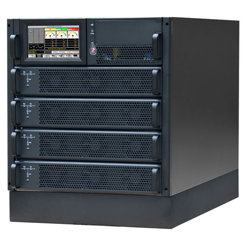 UPS online - MTR  - Tescom - trifásica / CA / modular