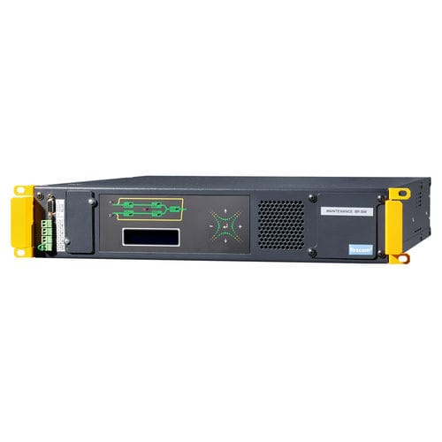 Chave de transferência automática - STS 2000  - Tescom - estática / para montagem em rack / para centro de dados