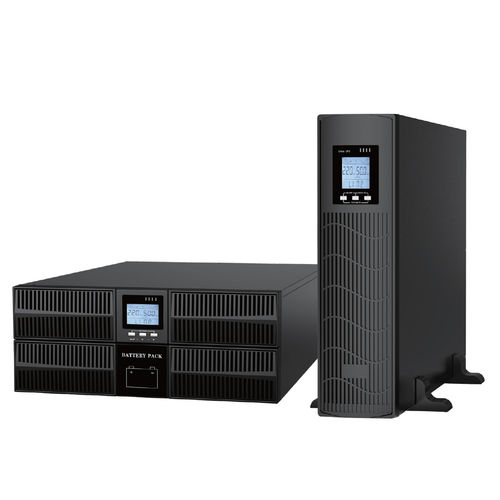 UPS online - TEOS+ 200RT - Tescom - paralela / trifásica / CA