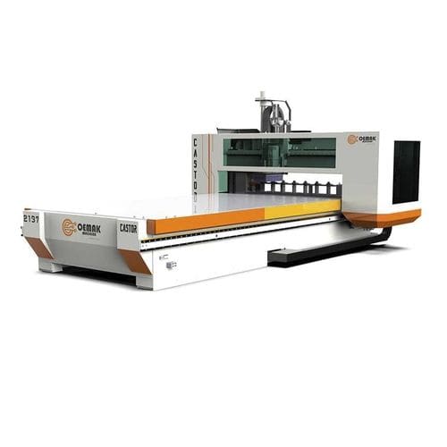 Centro de usinagem CNC de 3 eixos - Castor - Oemak Machine - vertical / para madeira / para compósitos