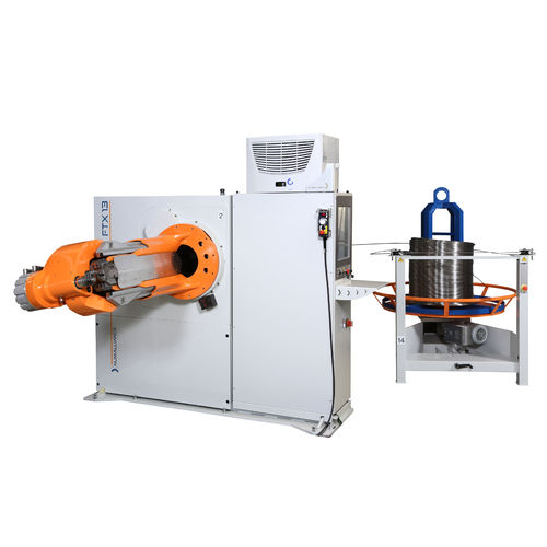 Curvadora elétrica - FTX series  - NUMALLIANCE - de tubos / de arame / CNC