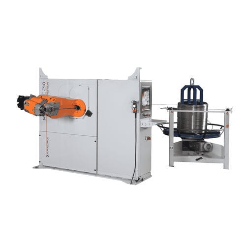 Curvadora elétrica - Robomac e-Motion - NUMALLIANCE - de barras / de arame / CNC
