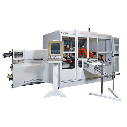 Curvadora elétrica - Robomac R4xx - NUMALLIANCE - de arame / CNC / de 5 eixos