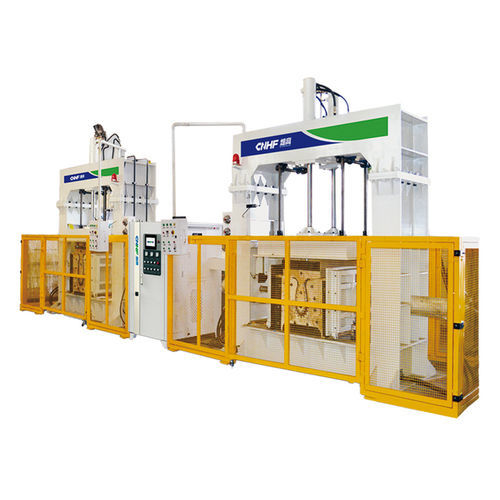 Formadora a quente - Shijiazhuang Cangao High Frequency Machinery Co., Ltd. - para madeira / dobramento