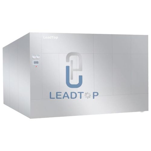 Autoclave de esterilização - Zhejiang LeadTop Pharmaceutical Machinery Co., Ltd - para a indústria alimentícia / para a indústria farmacêutica
