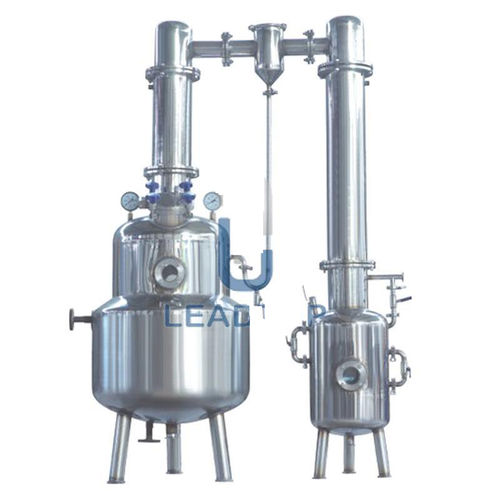 Concentrador a vácuo - LTNS Series - Zhejiang LeadTop Pharmaceutical Machinery Co., Ltd - para a indústria alimentícia / para a indústria farmacêutica