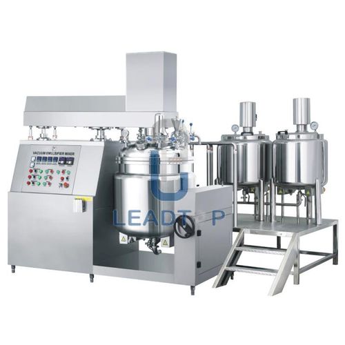 Emulsificador a vácuo - LTZR series - Zhejiang LeadTop Pharmaceutical Machinery Co., Ltd