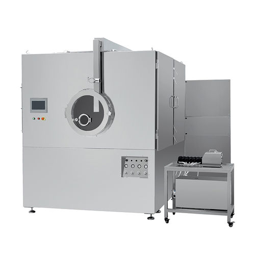 Máquina de revestimento automática - BG-40E - Zhejiang LeadTop Pharmaceutical Machinery Co., Ltd - para revestimento de películas / para o setor farmacêutico / para comprimidos