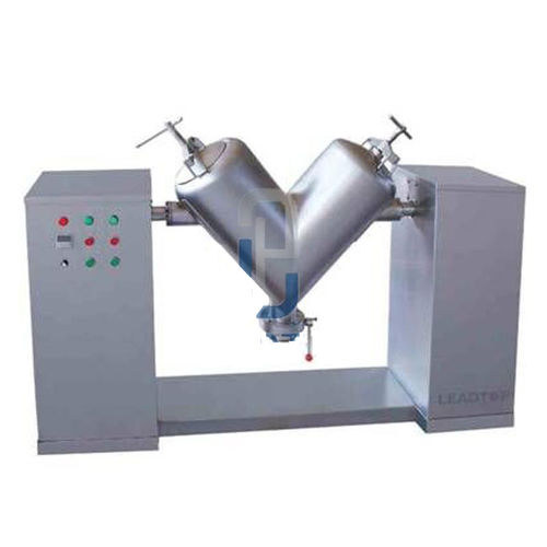 Misturador em V - VH-5 - Zhejiang LeadTop Pharmaceutical Machinery Co., Ltd - de batelada / de pós / de granulados