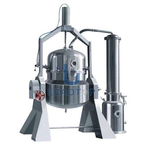 Concentrador a vácuo - ZQS series - Zhejiang LeadTop Pharmaceutical Machinery Co., Ltd - para a indústria alimentícia / para a indústria farmacêutica