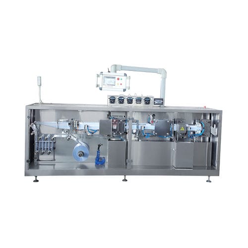 Envasadora automática - DPT-240 - Zhejiang LeadTop Pharmaceutical Machinery Co., Ltd - para garrafas de plástico / de ampolas / para perfumes