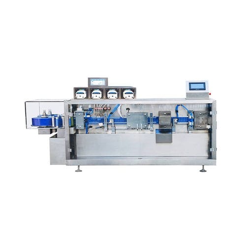 Envasadora automática - DPT-118 - Zhejiang LeadTop Pharmaceutical Machinery Co., Ltd - de ampolas / para óleo / para a indústria farmacêutica