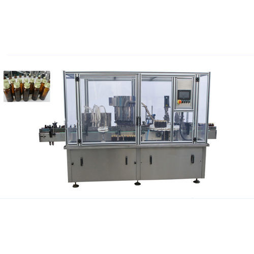 Envasadora automática - LTXG-12  - Zhejiang LeadTop Pharmaceutical Machinery Co., Ltd - para garrafas de vidro / para garrafas de plástico / para líquidos