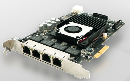 Placa de captura de vídeo PCIe - MV-GE series - Hikrobot