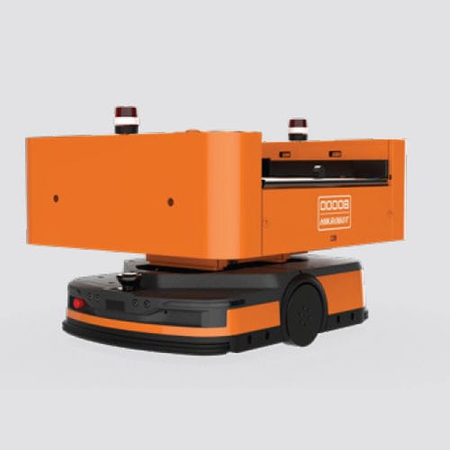 Robô móvel autônomo (AMR) de movimentação - CU1-100 - Hikrobot - para armazém / elétrico / com guiamento por laser
