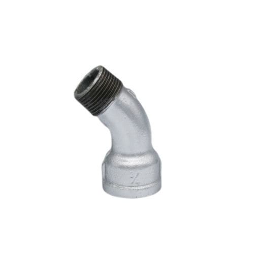 Cotovelo para tubos em ferro - Fig.40 - Hebei Jianzhi Casting Group Co., Ltd. - para transporte pneumático / 45°