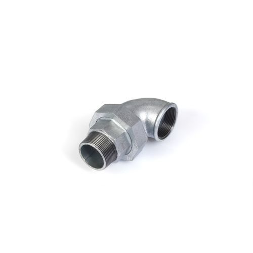 Conexão hidráulica - Fig.97 - Hebei Jianzhi Casting Group Co., Ltd. - com rosca / cotovelo de 90° / em ferro