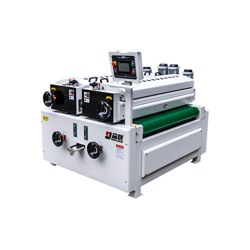 Máquina de revestimento automática - SL-TRD - Chengdu Senlian Woodworker Machinery Co., Ltd. - de rolos / para cerâmica / de placas de mármore