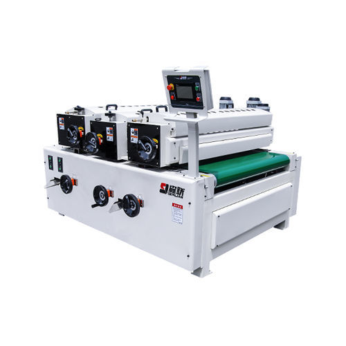 Máquina de revestimento automática - SL-TRT - Chengdu Senlian Woodworker Machinery Co., Ltd. - de rolos / para cerâmica / de placas de mármore