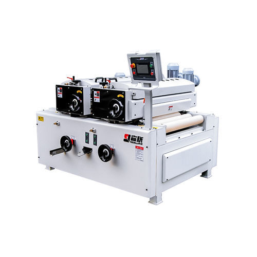 Envernizadora de rolos - SL-TRDT - Chengdu Senlian Woodworker Machinery Co., Ltd. - em aço inoxidável