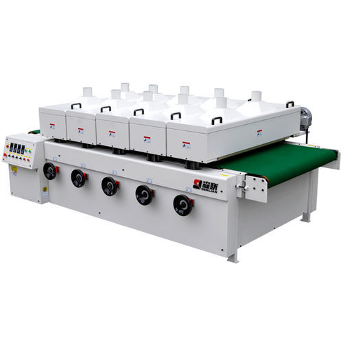 Máquina de escovação de rolos - SL-TWB - Chengdu Senlian Woodworker Machinery Co., Ltd. - para madeira