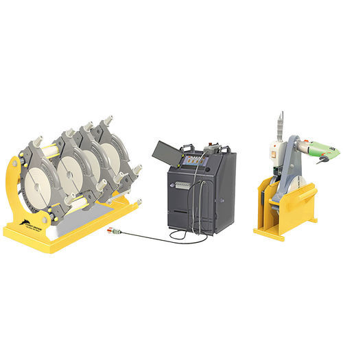 Máquina estacionária de solda de topo - Sm160 - STURDY MACHINE - automática / de bancada / para plástico