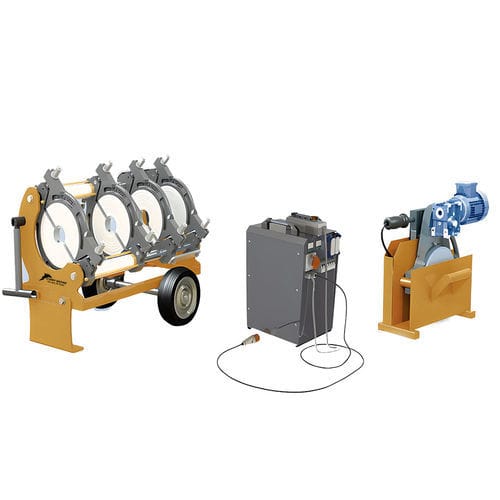 Máquina estacionária de solda hidráulica - Sm250 - STURDY MACHINE - de topo / manual / de bancada