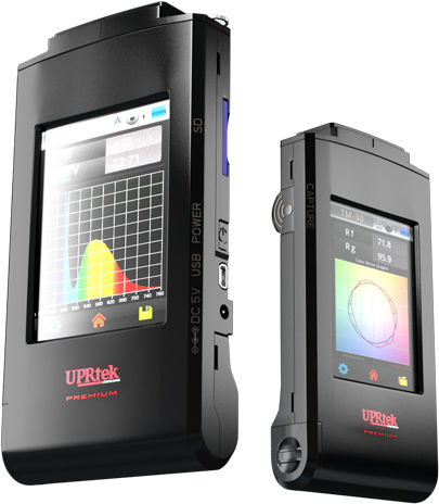 Espectrômetro CMOS - MK350N Premium - UPRtek - para aplicações de iluminação / de mão / de gama alta