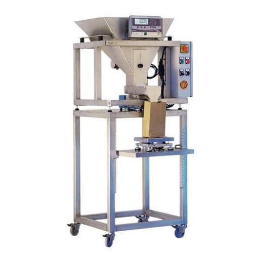 Ensacadeira vertical - VIBRA12 - Alma Pro - por peso / semiautomática / para sachês