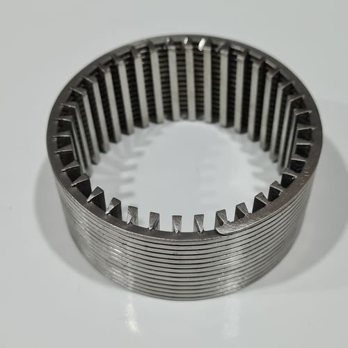 Peneira de tela metálica de seção trapezoidal cilíndrica - Advanced Engineering Wedge Wire - para a indústria de alimentos e bebidas / para tratamento de águas / para água potável