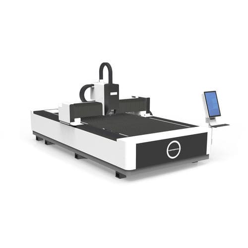 Máquina de corte a laser de fibra - 3015E - Jinan hongniu mechanical equipment Co., Ltd - para alumínio / para aço inoxidável / para cobre
