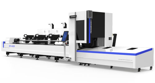 Máquina de corte a laser - HN-GA6020 - Jinan hongniu mechanical equipment Co., Ltd - para metais / de tubos / com carga/descarga automática